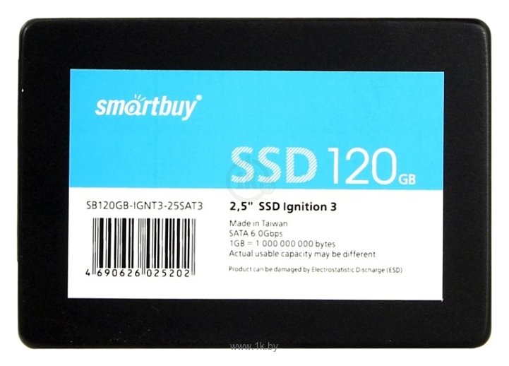 Фотографии SmartBuy Ignition 3 120 GB (SB120GB-IGNT3-25SAT3)