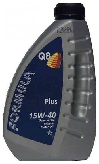 Фотографии Q8 Formula Plus 15W-40 1л