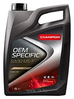 Фотографии Champion OEM Specific MS-F 5W-30 5л