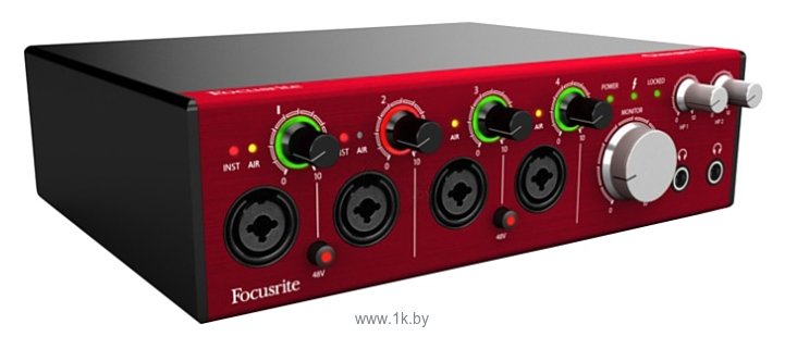 Фотографии Focusrite Clarett 4Pre