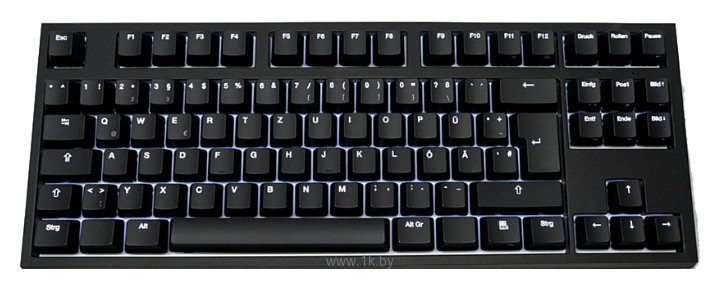 Фотографии WASD Keyboards CODE 88-Key German Mechanical Keyboard Cherry MX Clear black USB