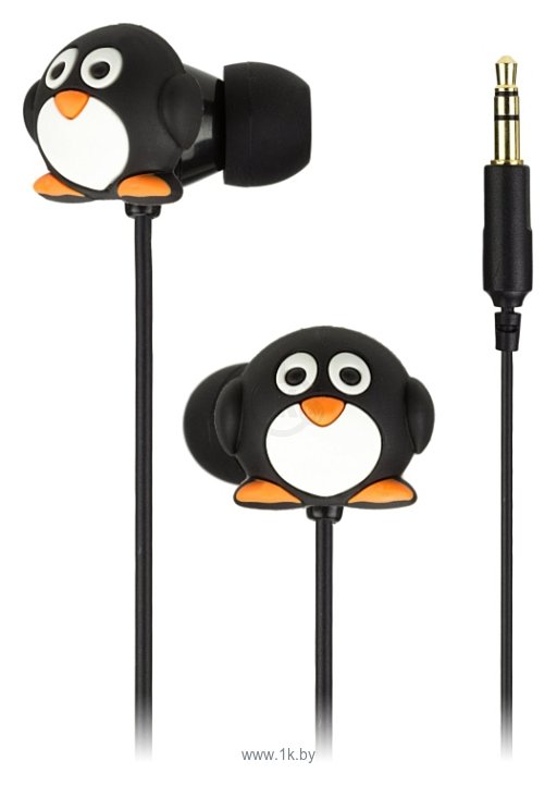 Фотографии Kitsound My Doodles Penguin In-ear