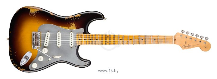 Фотографии Fender Limited Edition Heavy Relic El Diablo Strat