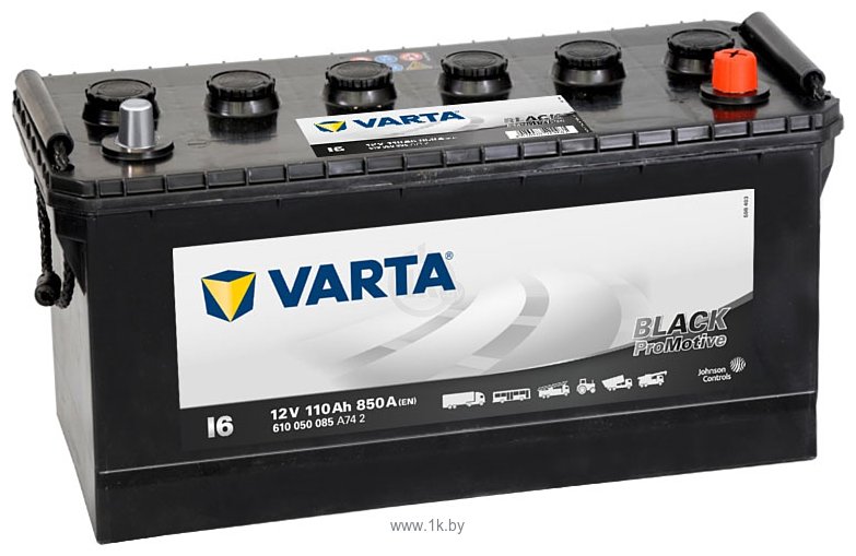 Фотографии Varta Promotive Black 610 050 085 (110Ah)