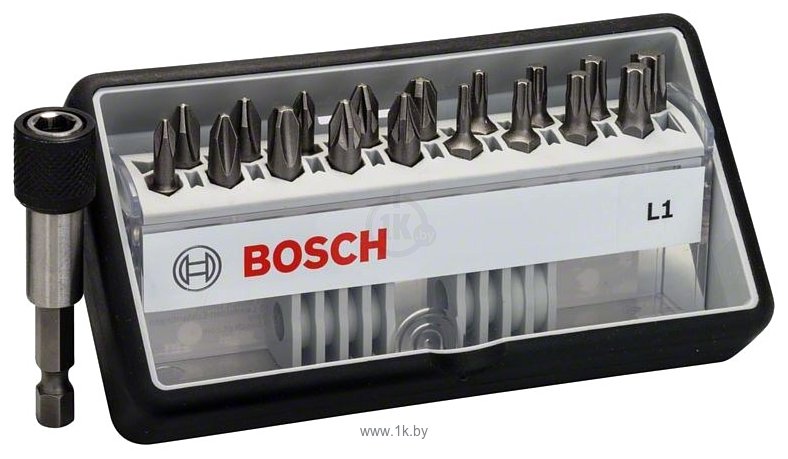 Фотографии Bosch 2607002567 19 предметов