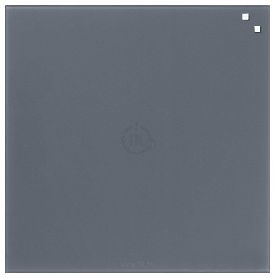 Фотографии Naga Magnetic Glass Board 45x45 (серый) (10710)