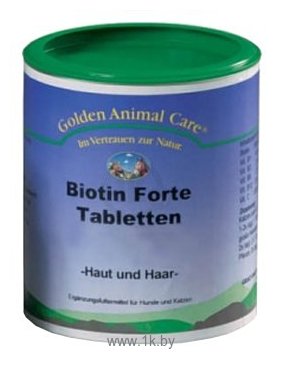 Фотографии Golden Animal Care Biotin Forte