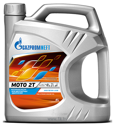 Фотографии Gazpromneft Moto 2T 4л