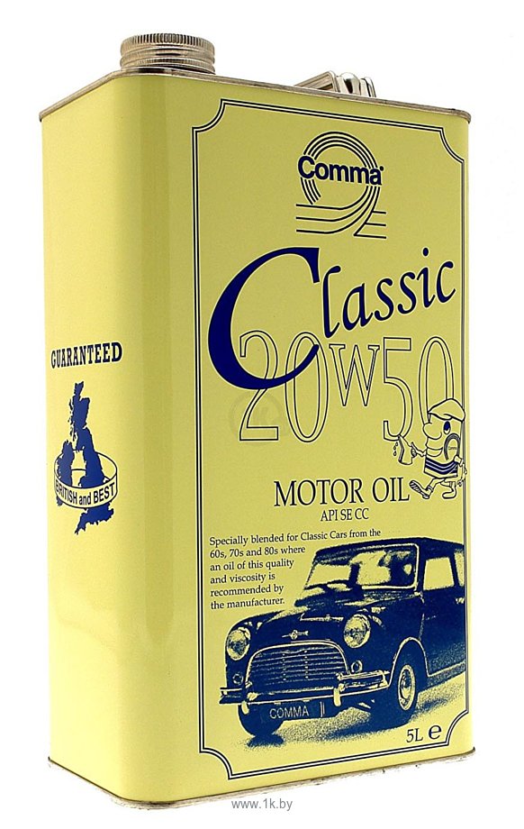 Фотографии Comma Classic Motor Oil 20W-50 5л