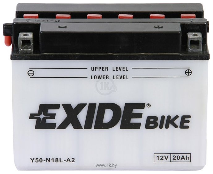 Фотографии Exide Conventional Y50-N18L-A (20Ah)