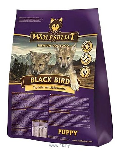 Фотографии Wolfsblut Black Bird Puppy (7.5 кг)