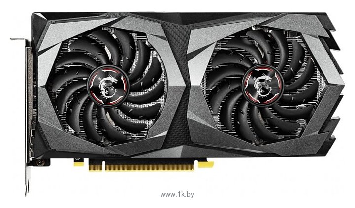 Фотографии MSI GeForce GTX 1650 GAMING X