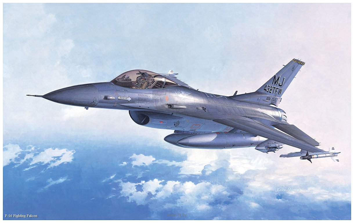 Фотографии Hasegawa Истребитель F-16A Plus/C Fighting Falcon