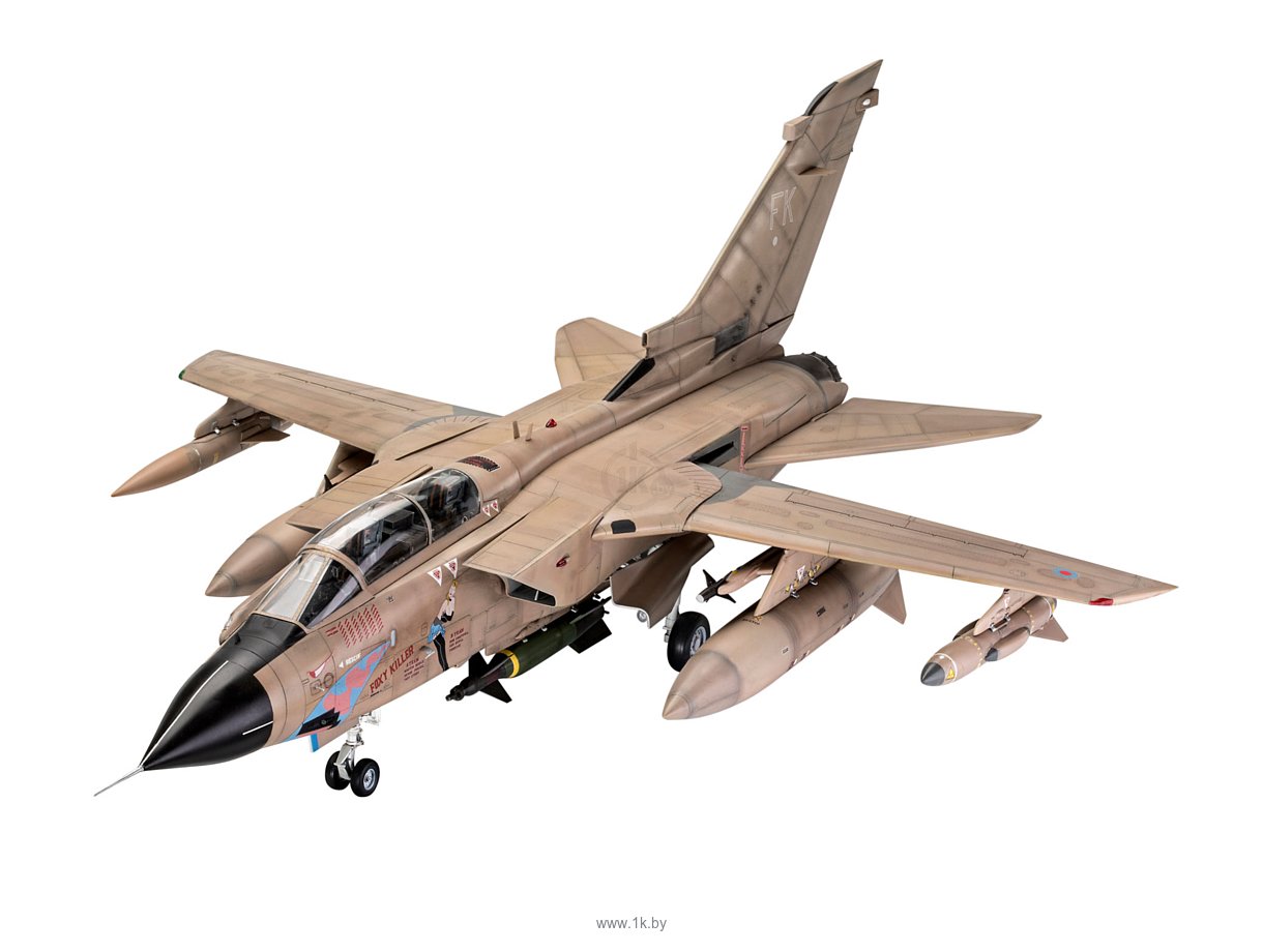 Фотографии Revell 03892 Бомбардировщик Tornado GR Mk 1 RAF Gulf War