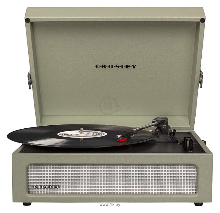 Фотографии Crosley Voyager CR8017A (зеленый)