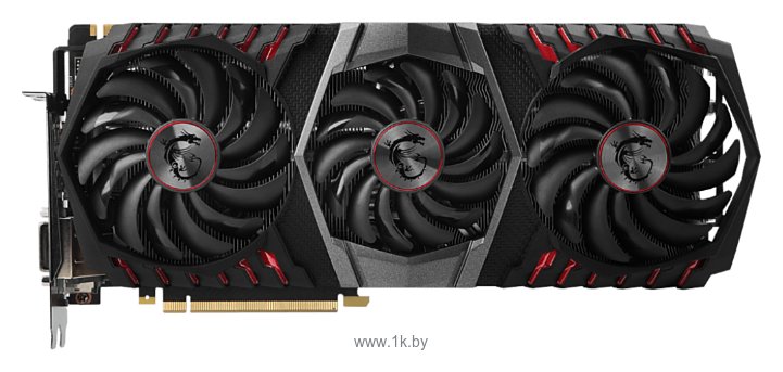 Фотографии MSI GeForce GTX 1080 Ti GAMING TRIO