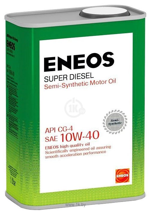 Фотографии Eneos Super Diesel 10W-40 1л