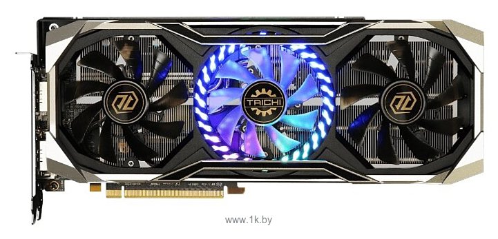 Фотографии ASRock Radeon RX 5700 XT 1810MHz PCI-E 4.0 8192MB 14000MHz 256 bit 2xHDMI 4xDisplayPort HDCP Taichi X OC+