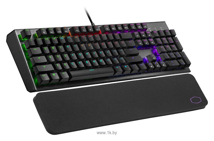 Фотографии Cooler Master CK550 V2 Brown Switch black USB