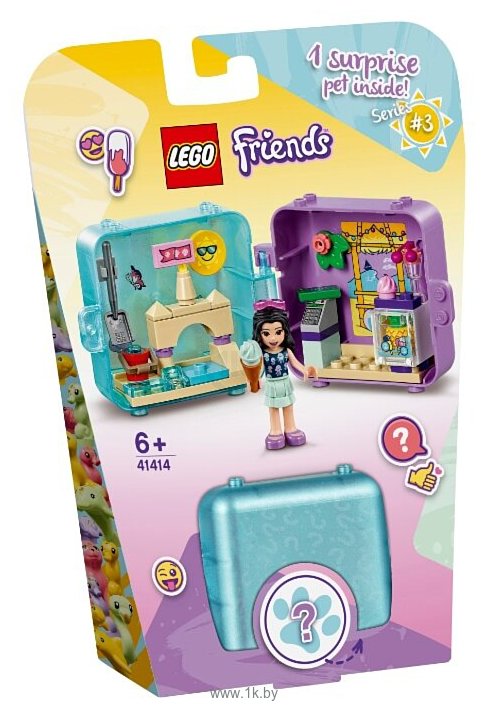 Фотографии LEGO Friends 41414 Летняя игровая шкатулка Эммы