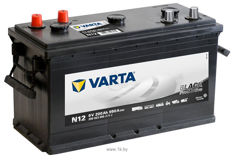Фотографии Varta Promotive Black 200 023 095 (200Ah)