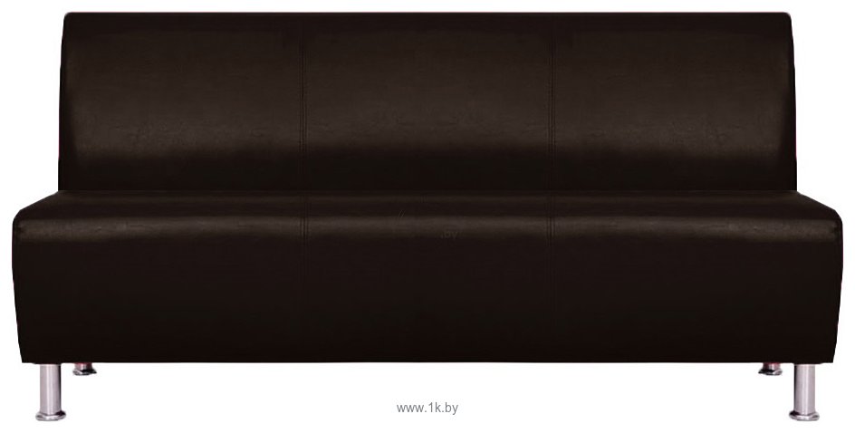 Фотографии Brioli Руди трехместный (экокожа, L13 коричневый)