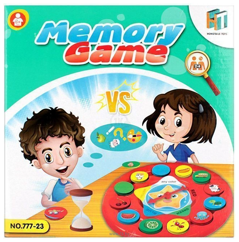 Фотографии Darvish Memory game DV-T-2723