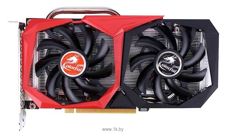 Фотографии Colorful GeForce GTX 1660 NB 6G-V