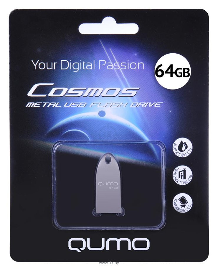 Фотографии Qumo COSMOS 64Gb