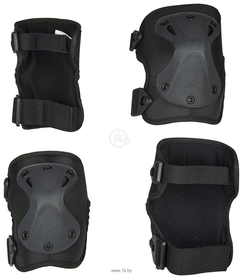 Фотографии Micro Knee and Elbow Pads Black AC8018 (черный, M)