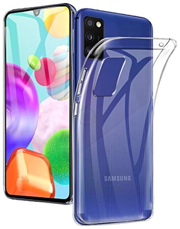 Фотографии Case Better One для Samsung Galaxy A41 (прозрачный)