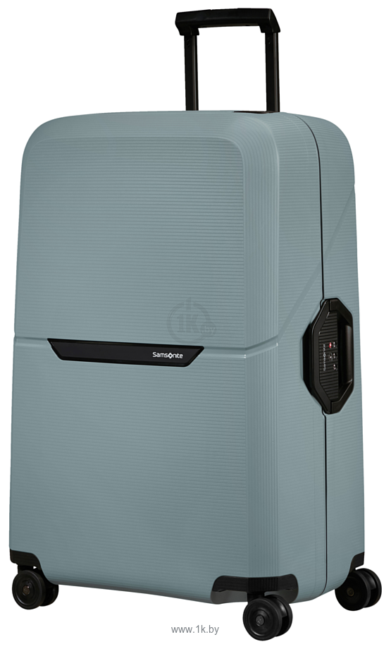 Фотографии Samsonite Magnum Eco Ice Blue 75 см