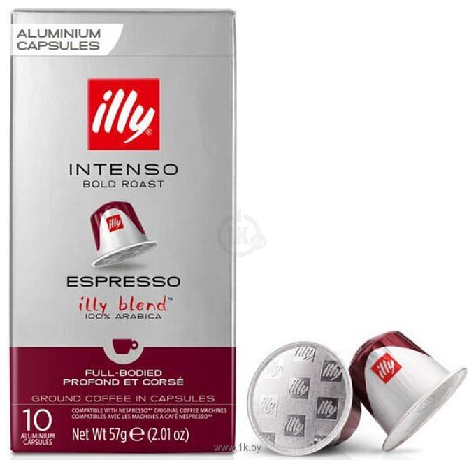 Фотографии ILLY Espresso Intenso 10 шт