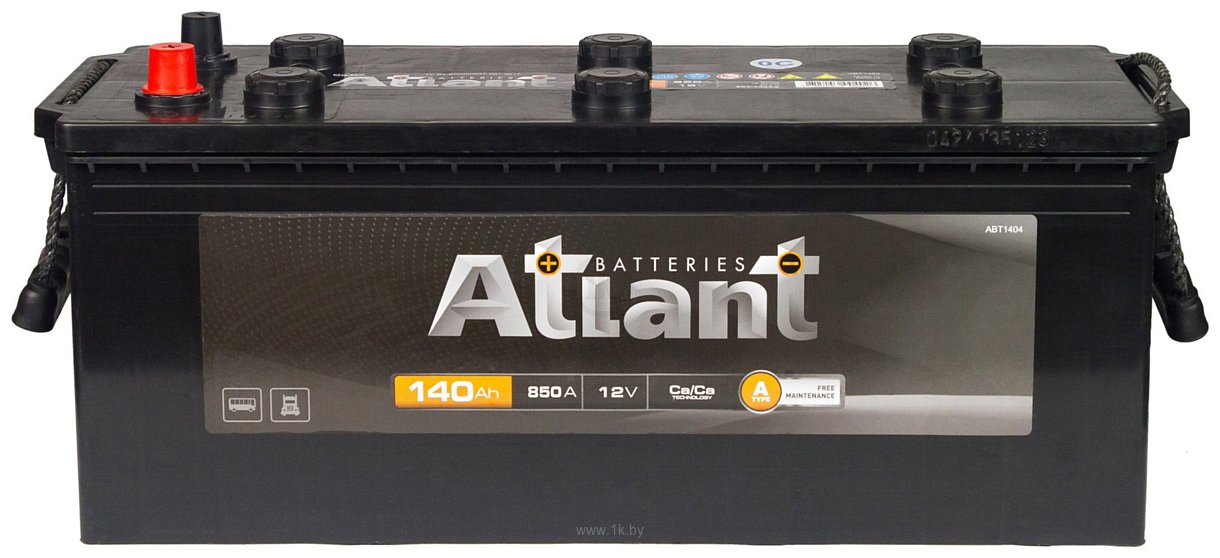 Фотографии Atlant 140 Аh ATLANT Black L+