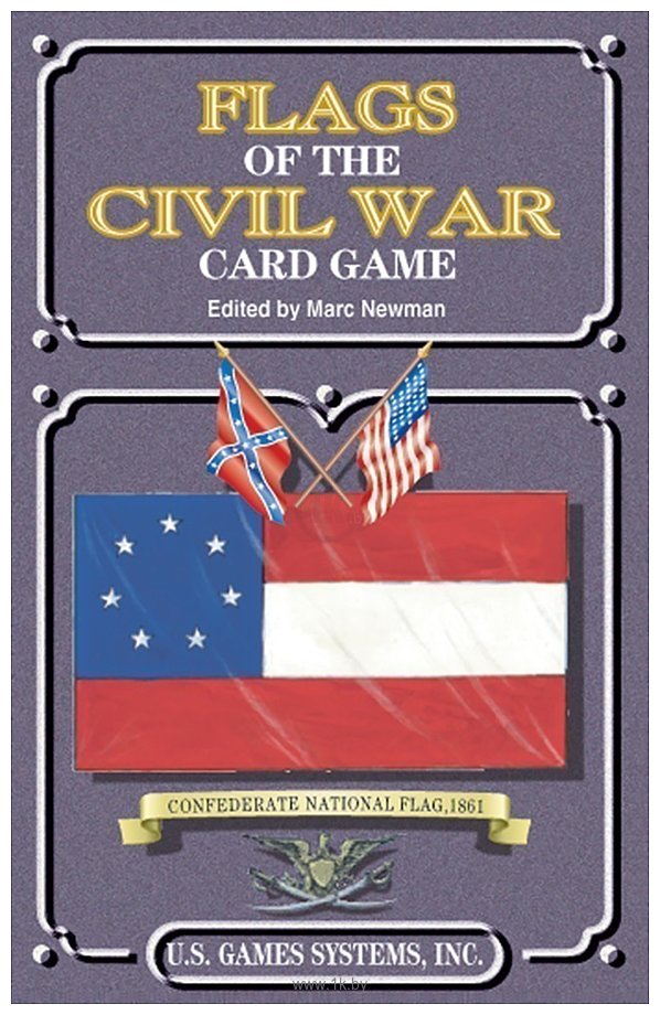 Фотографии US Games Systems Flags of the Civil War Card Game CWF55