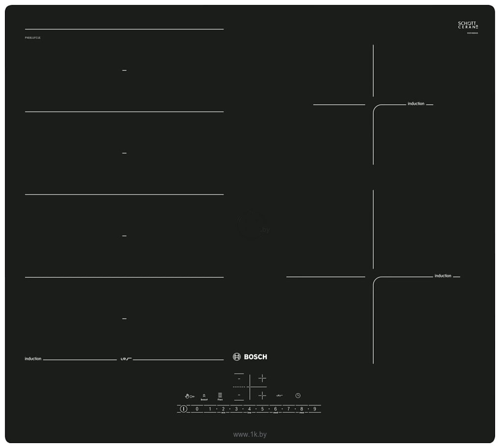 Фотографии Bosch Serie 6 PXE611FC1E