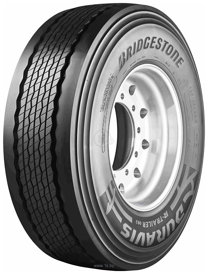 Фотографии Bridgestone Duravis R-Trailer 002 385/65 R22.5 164K (прицепная)