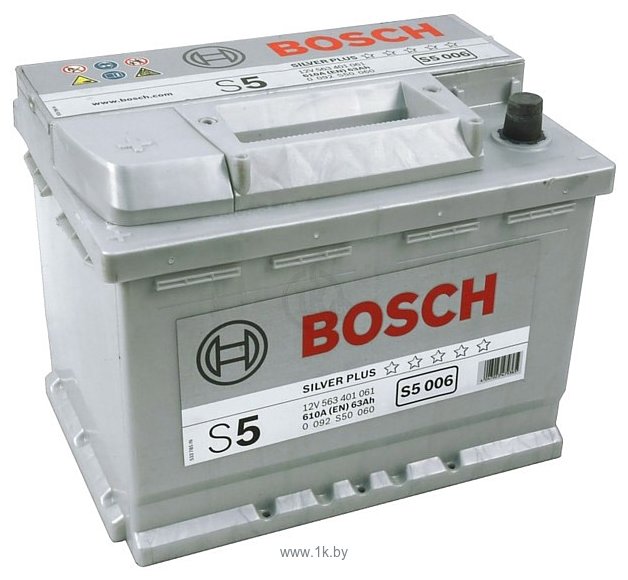 Фотографии Bosch S5 092 S50 060 (63Ah)