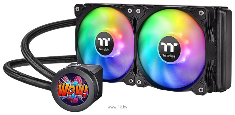 Фотографии Thermaltake Floe Ultra 240 RGB CL-W349-PL12SW-A