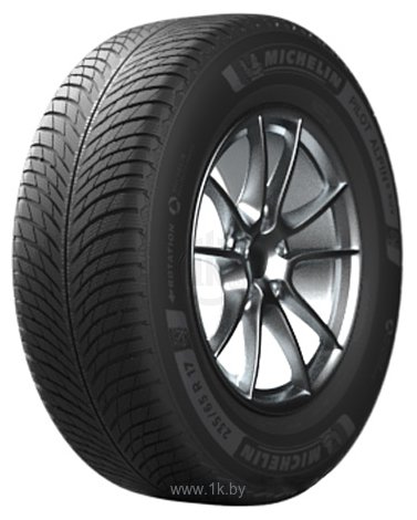 Фотографии Michelin Pilot Alpin 5 SUV 305/35 R23 111V XL