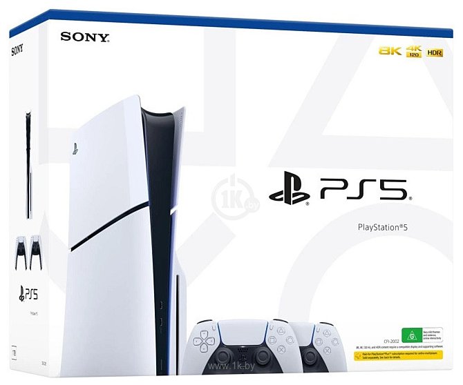 Фотографии Sony PlayStation 5 Slim (2 геймпада)