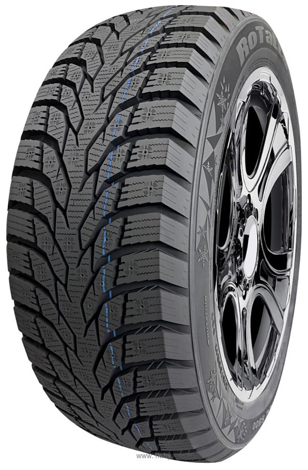 Фотографии Rotalla S500 245/45 R20 103T (шипы)