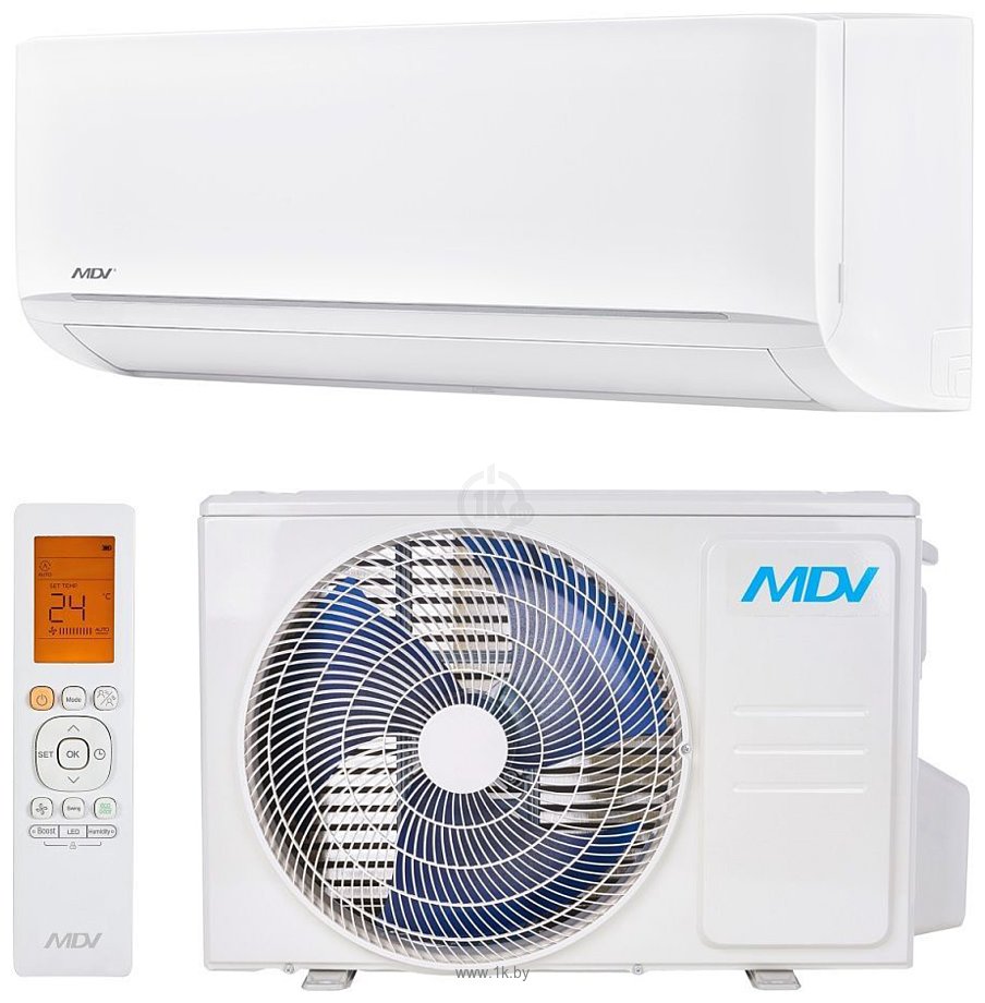 Фотографии MDV Infini Nordic Heat Pump MDSAN-12HRFN8/MDOAN-12HFN8