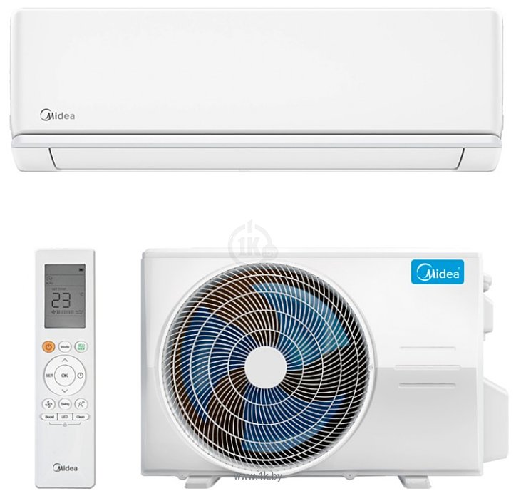 Фотографии Midea Primary MSAG3-24HRN1-I/MSAG3-24HRN1-O