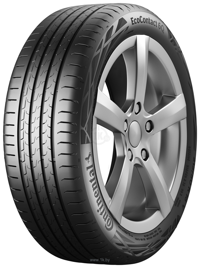 Фотографии Continental EcoContact 6 Q 245/40 R20 99Y XL