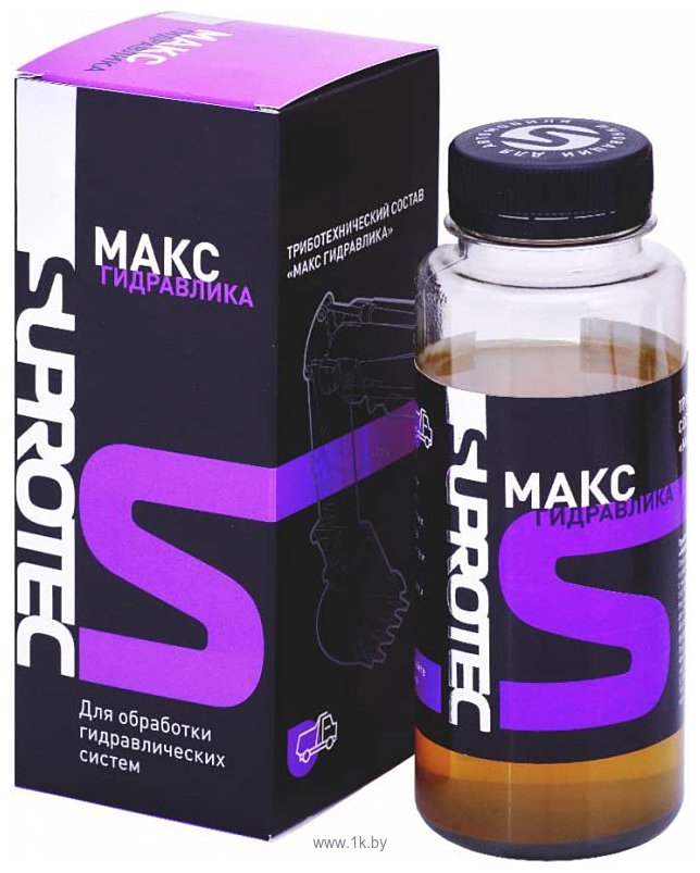 Фотографии SUPROTEC Триботехнический состав Макс gидравлика 200ml 121274