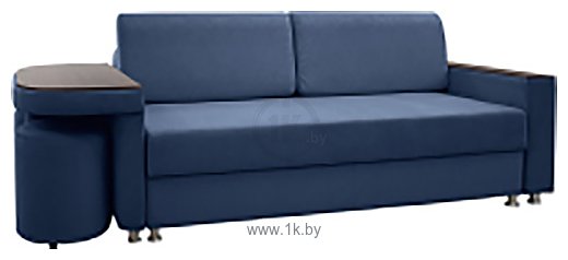 Фотографии ZMF Арбат Люкс НПБ (велюр Royal Velvet 15 Denim)