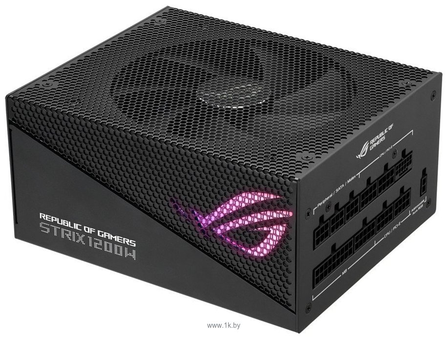 Фотографии ASUS ROG Strix 1200W Gold Aura Edition ROG-STRIX-1200G-AURA-GAMING