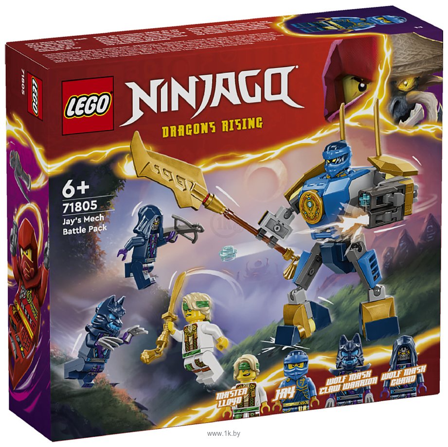 Фотографии LEGO Ninjago 71805 Боевой набор робота Джея