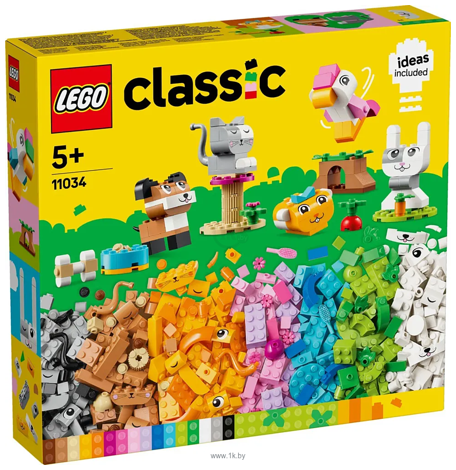 Фотографии LEGO Classic 11034 Креативные домашние животные